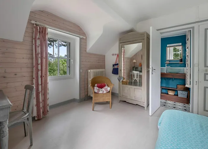 Nyaraló Maison Familiale, 200m 10 Adultes 2 Enfants Pornic